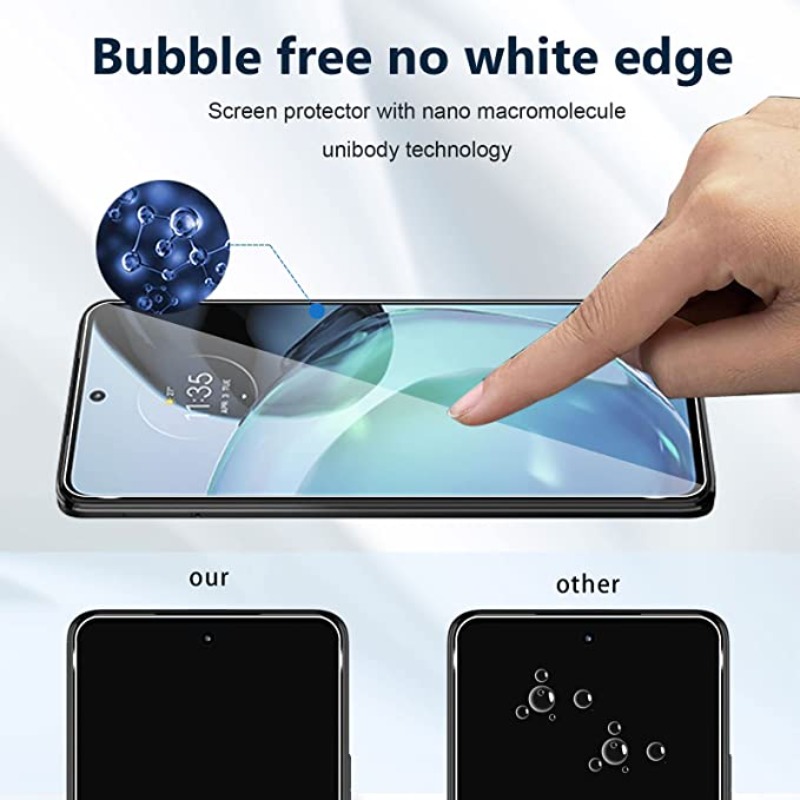 3Pcs Screen Protector Für Motorola Moto G32 G42 G52 G62 5G G22 G72 G10 G20 G60 G30 G82 G60S G100 G200 5G G41 G71 5G G51 5G G2022 – Detail 4