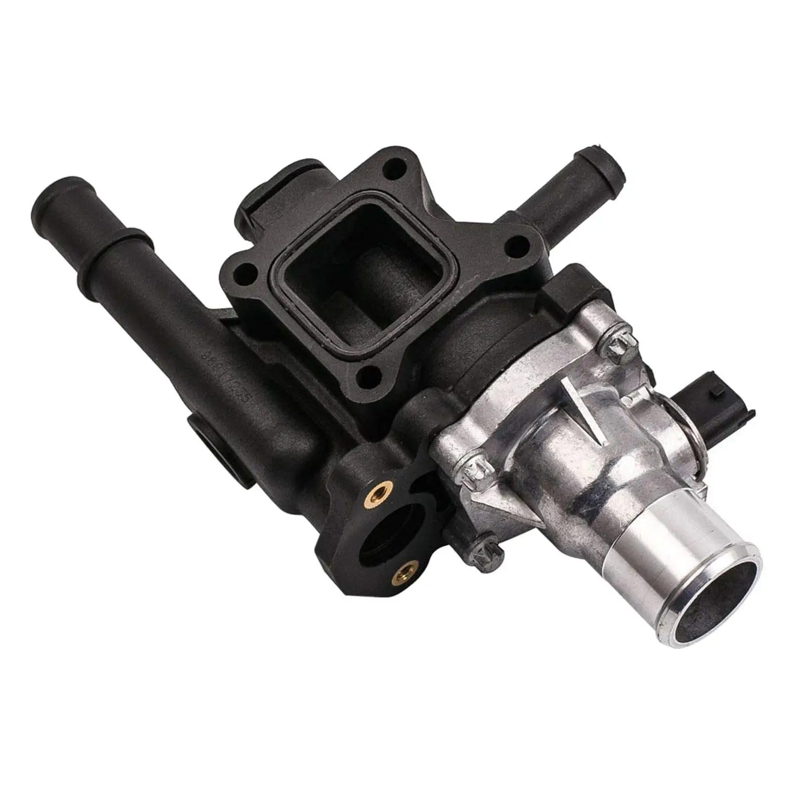 Engine Coolant Thermostat Housing with Sensor Car for Opel Insignia