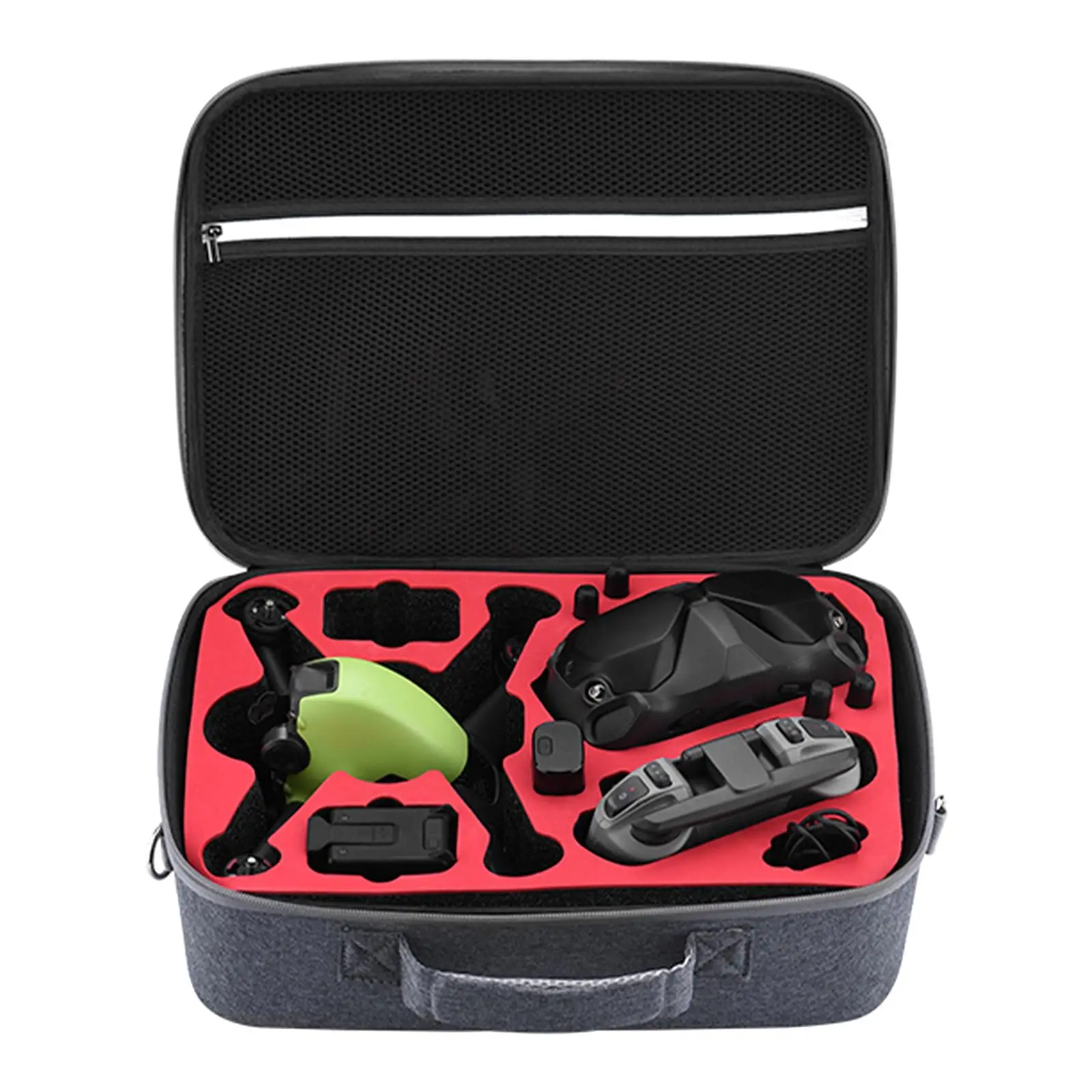 Portable  Storage Bag Shockproof Waterproof Carrying Case Handbag, for Combo Battery Accessories, Travel Bag