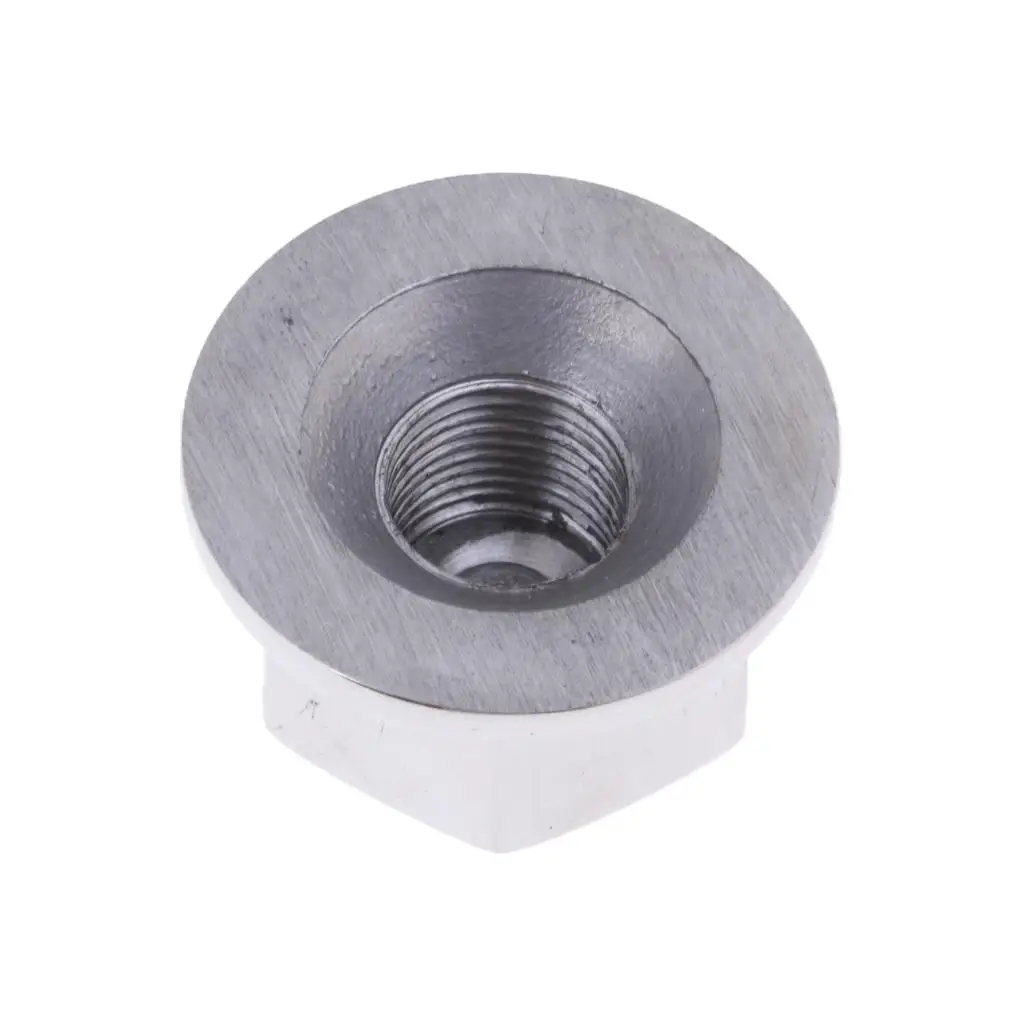 Marine 316 Stainless Steel 1/2``-20 Steering Wheel Center/Hub Nut for Hydraulic Helms System Boat, Yacht