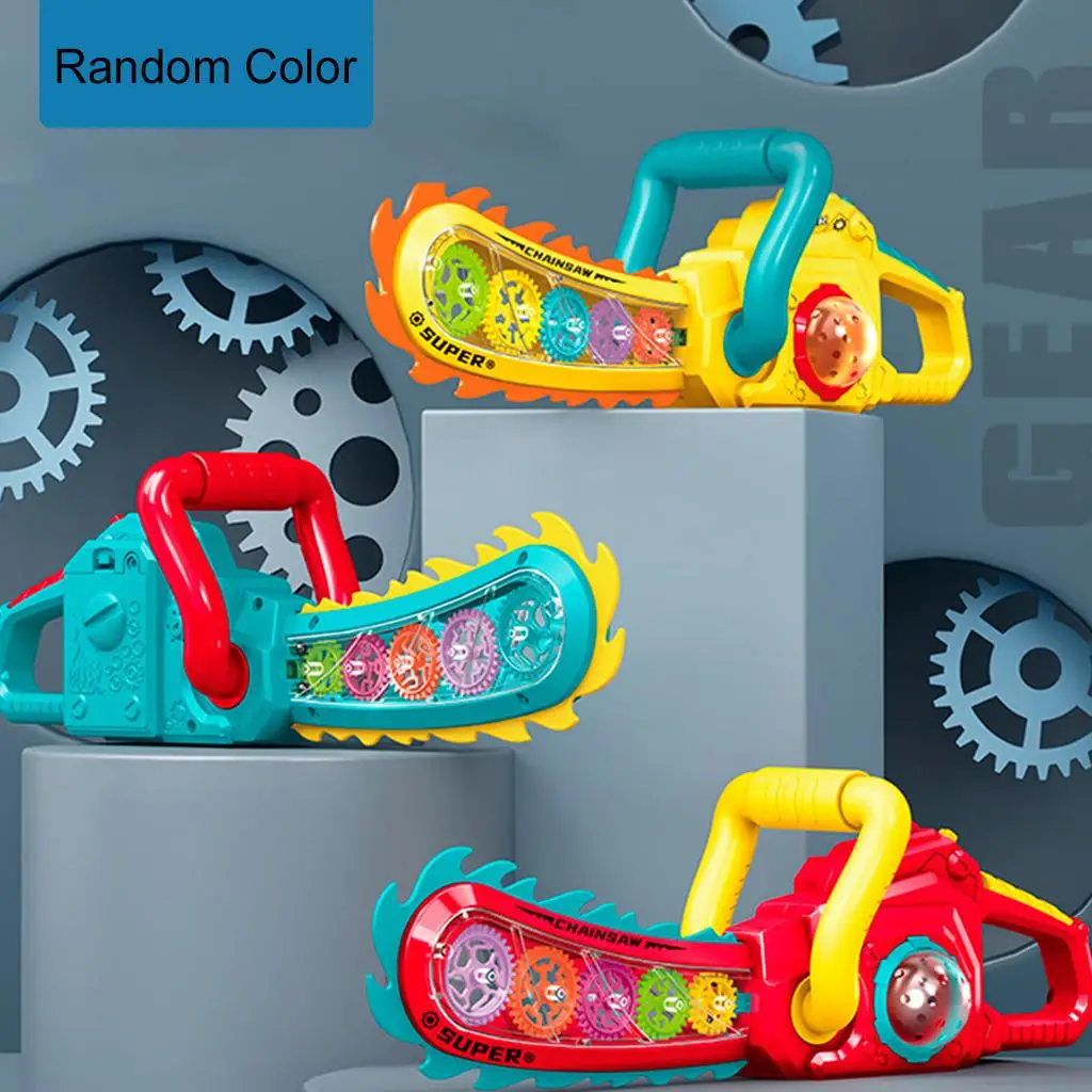  Electric Gear   and Music Motor Skill Educational Toy Develop Imaginatin for  Tool Toy