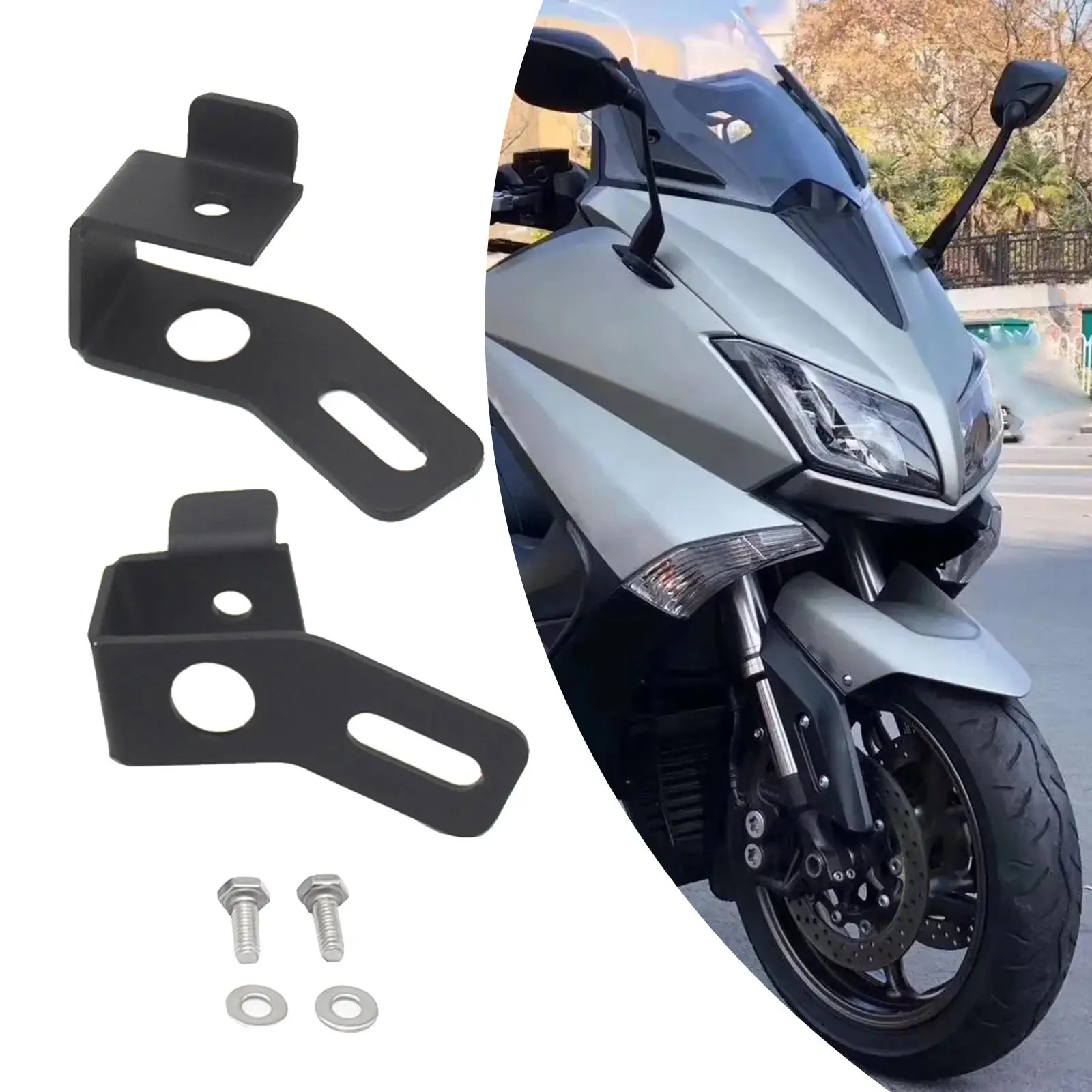 Fog Lamp Spot Lamp Auxiliary Support Accessory for Yamaha 2017-2021