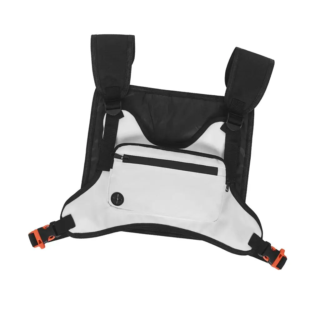 Sports Running Hunting Adjustable Chest Bag Multifunctional Front Pack Men Women