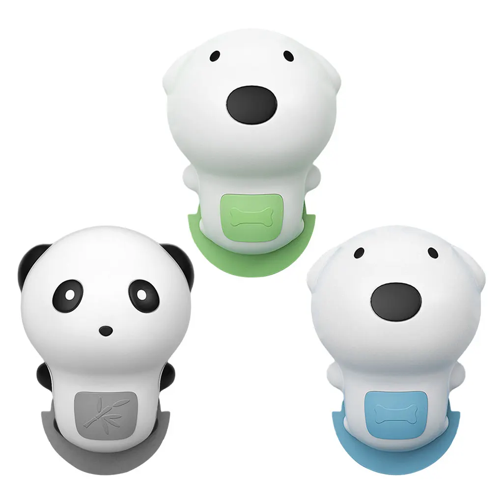 Cute Baby Safety Plug Child Safety Bumper Baby Safety Bumper Finger Guards Animal Design Protector