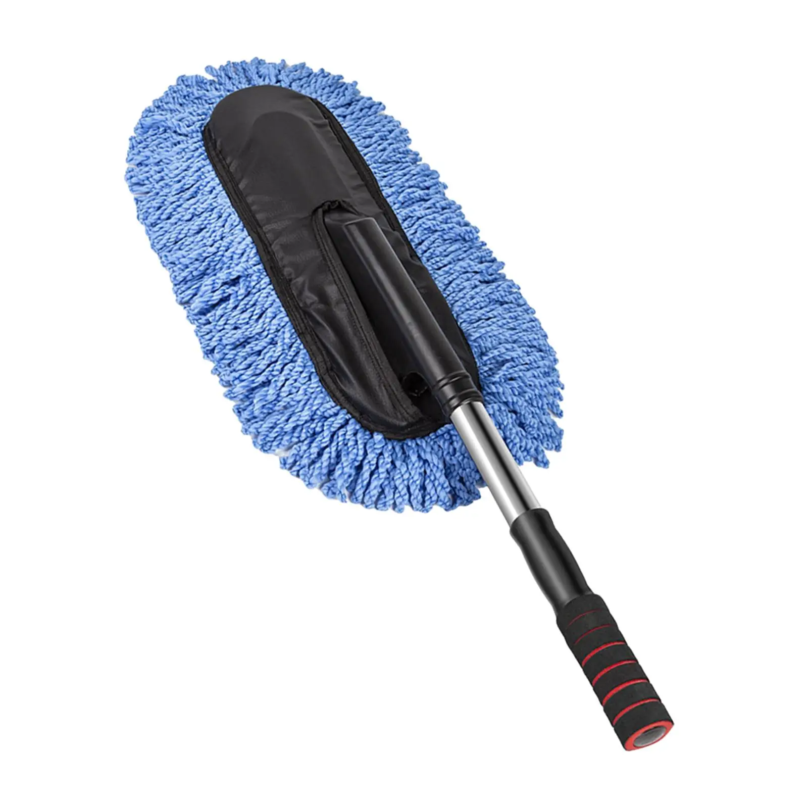 Dirt Dust Clean Brush Microfiber Car Duster for Bathrooms Kitchens Mirrors RV