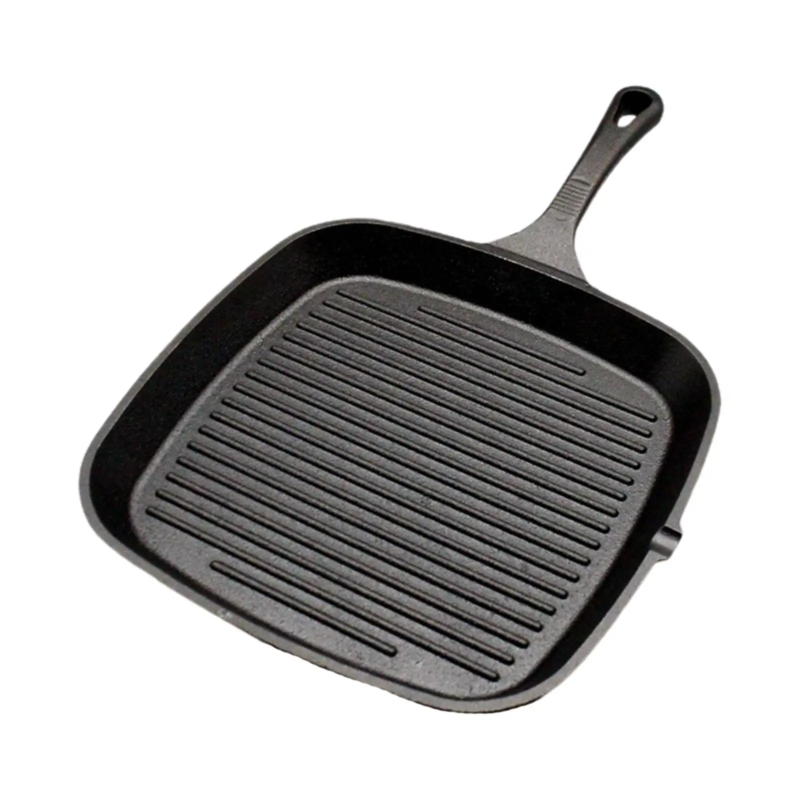 Grill Pans Stove Top Teppanyaki Supplies Square Cooking Frying Pan Griddle Steak Pans for Barbecue Indoor Camping Home