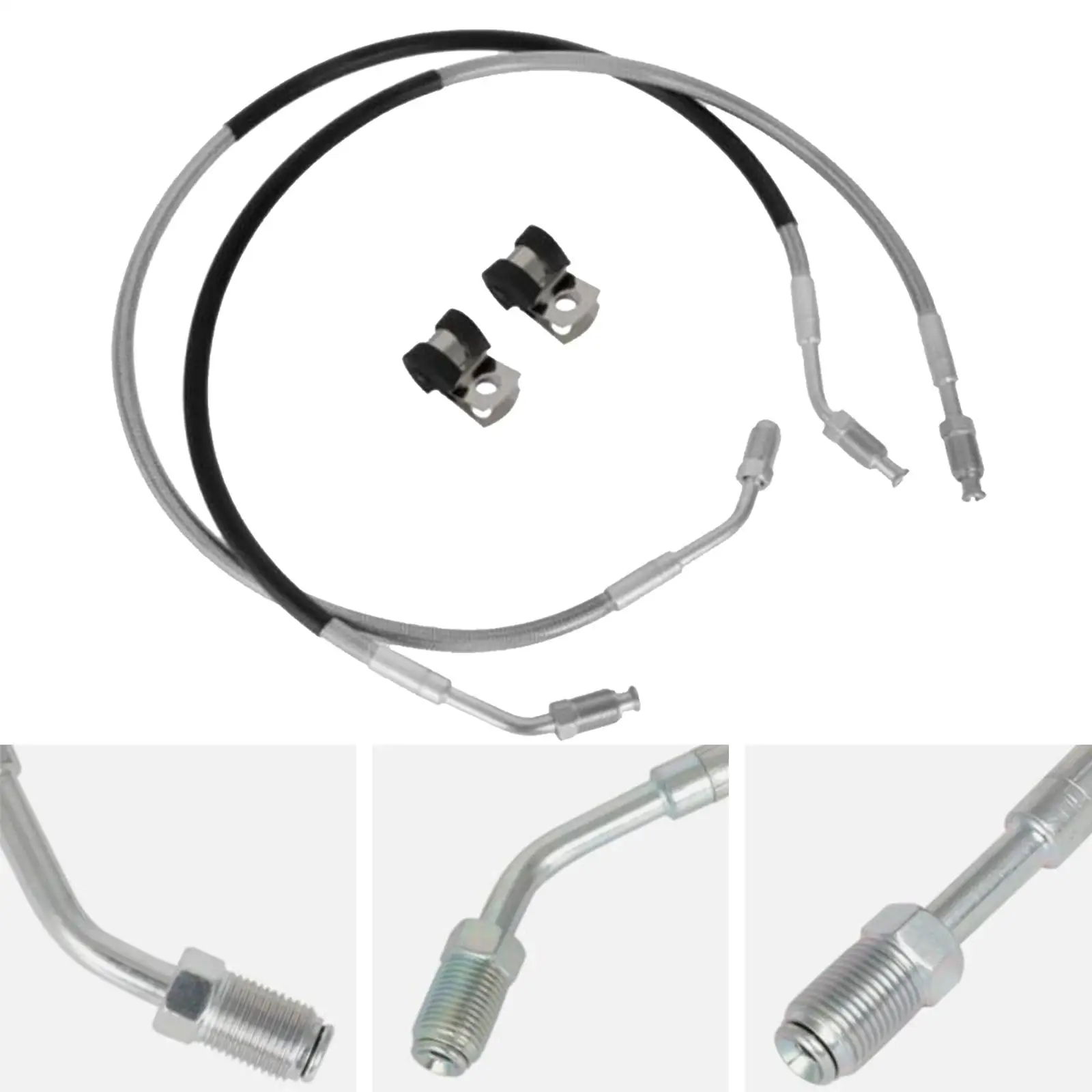 Front Left Right Brake Line 1930752 1930753 Replace for Polaris ATV Magnum 325 425 500  335 500 Sportsman 335 400 500