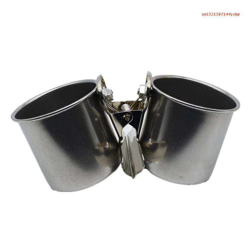 Title 2, Stainless Steel Bird Feeder Coop Cup Food Bowl ...