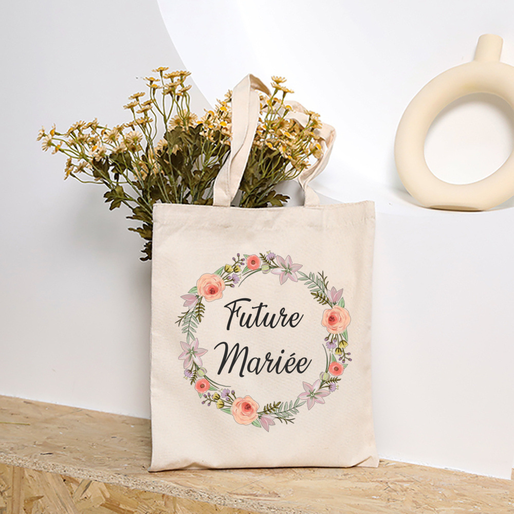 tote bags bridesamid lona bolsas nupcial festa