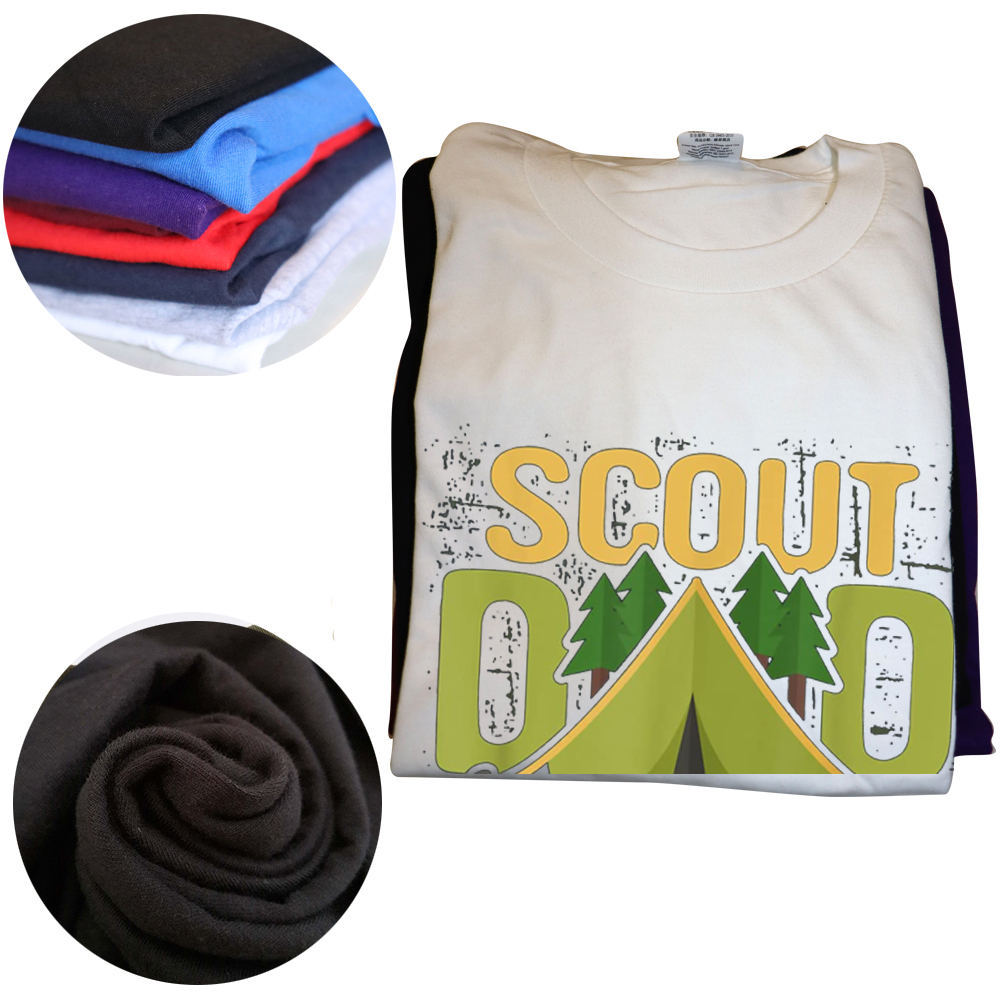 Scout Dad Cub Leader Boy Camping Scouting T-Shirts Grafik Baumwolle Streetwear Kurzarm Geburtstagsgeschenke Sommer Stil T-Shirt – Detail 4