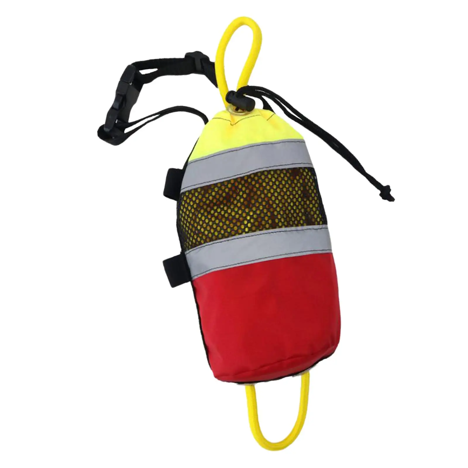 Rescue Throw Bag 16M Polypropylene Sailing Safety Equipment Reflective