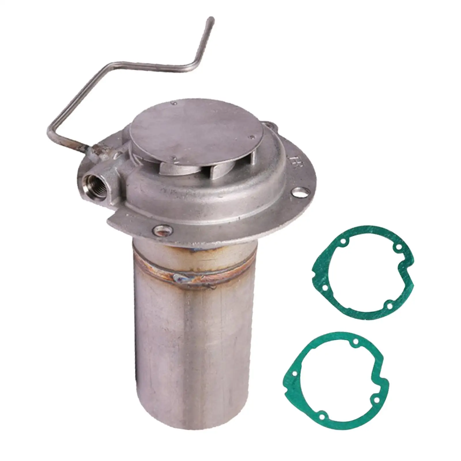 Automotive Combustion Chamber Easily Install Stainless Steel Accessory with Gaskets Combustion Cylinder for Parking Heater