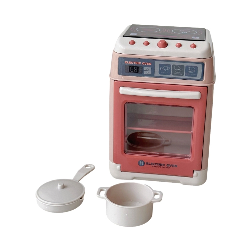 Child RolePlay Electric Kitchen Toy - Image 7