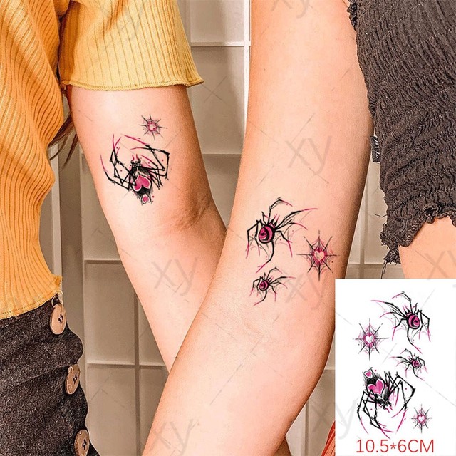 2X Angel Wings Temporary Tattoo Sticker Waterproof Vintage Large Adult Men  Women