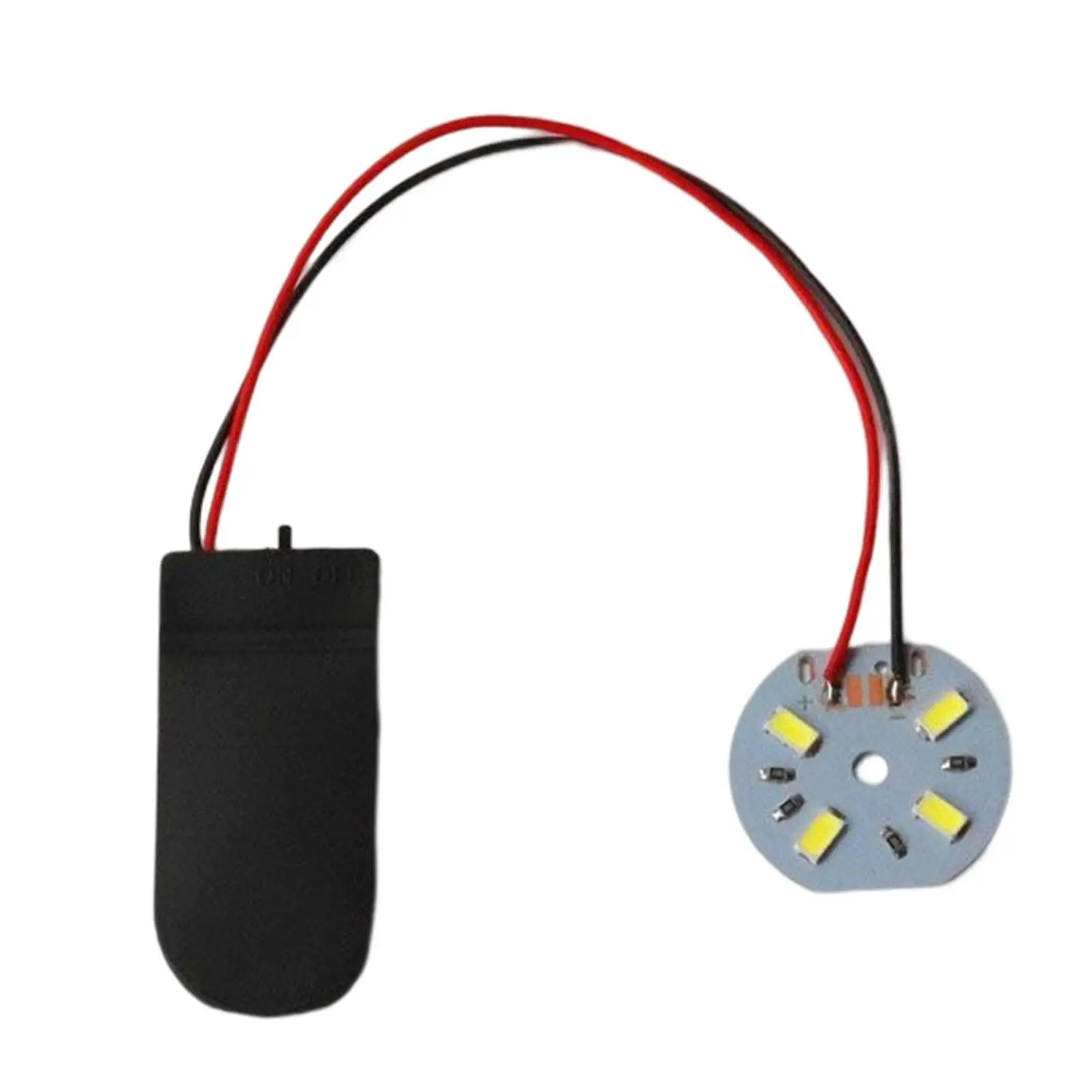 Portable LED Lamp LED Unit DIY Decorative Light Manual Luminous Mini Lighting for Scene Decoration Bedroom Experiment DIY