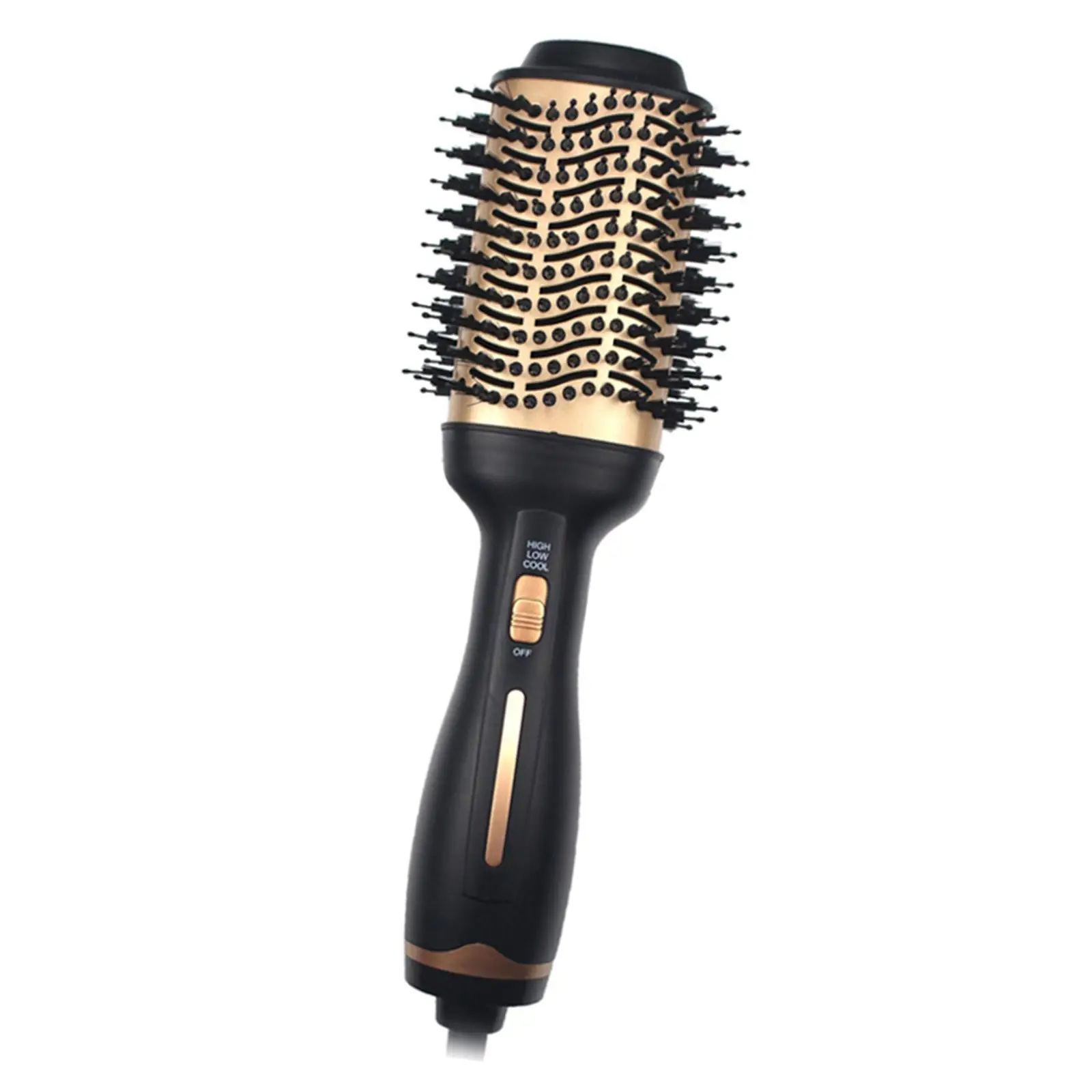 3in1 One Step Hair Dryer Hot Air Brush Hair Straightener Curler Comb Roller Electric Blow Dryer Brush