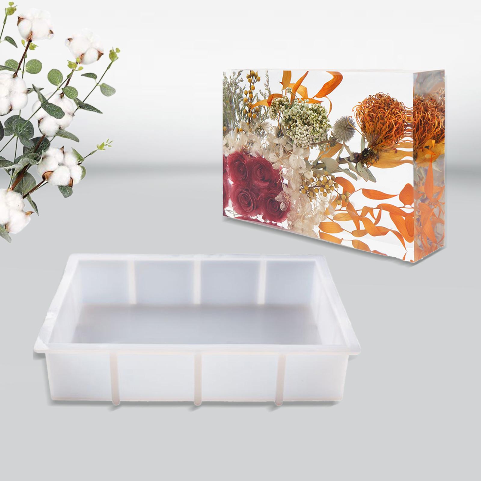 Description Picture 3 of itemSilicone Mold Epoxy Casting Mould Non-Stick DIY Craft Resin Mold for Jewelry Making Concrete Home Decor Polymer Clay Wedding