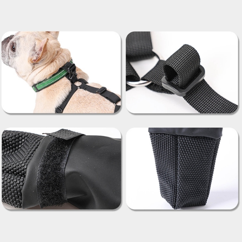 Title 1, Chaussures pour chiots, bottes durables Anti-sa...