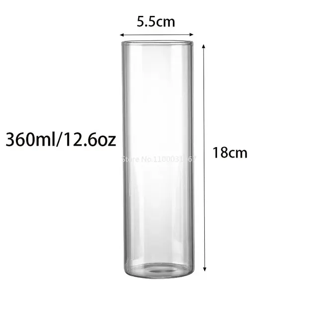 Long Island Iced Tea Glasses ( LIIT Tube)