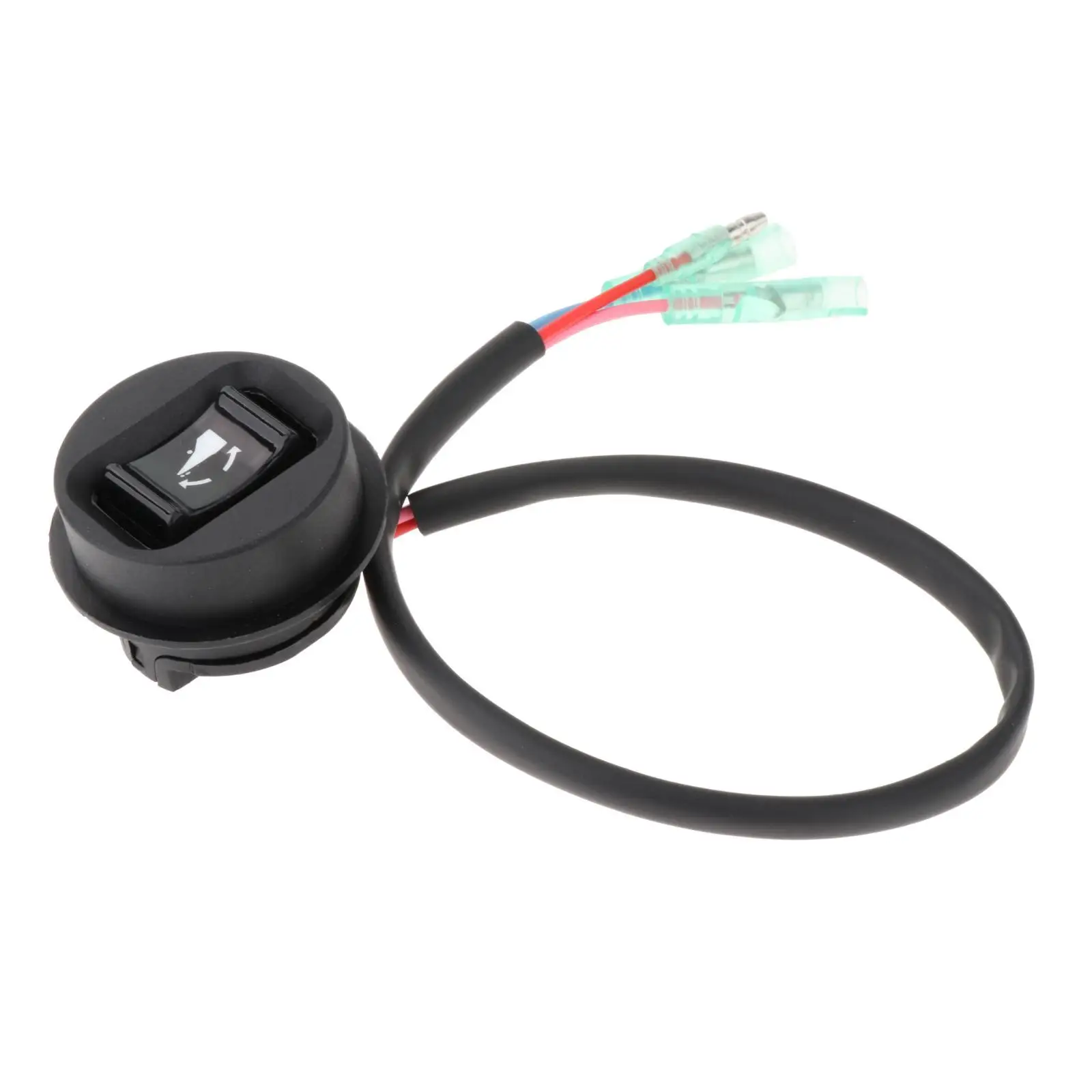 Power Tilt Trim Switch Fit for Tohatsu Outboard Motor 25HP 70HP Parts Easy to Install