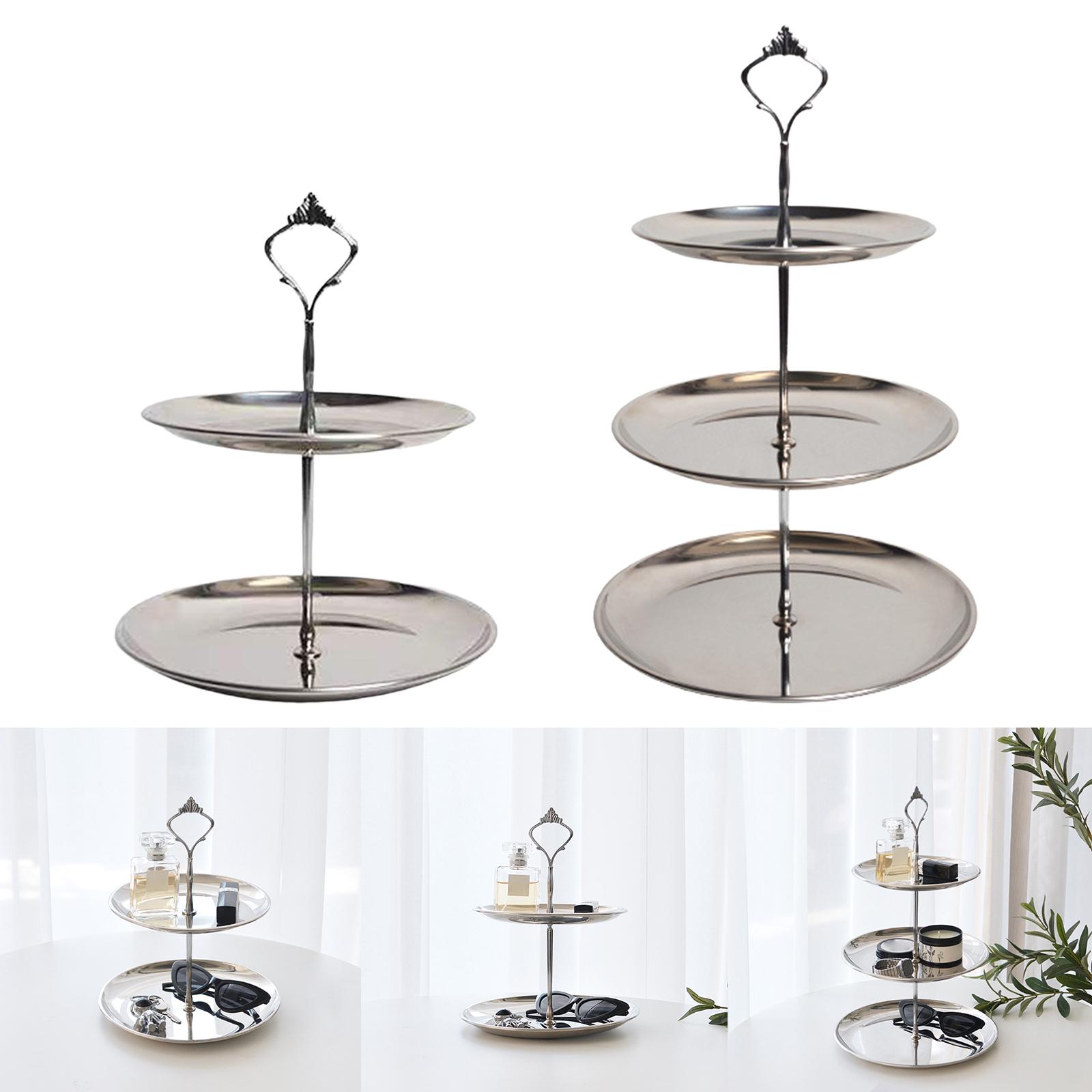 Dessert Stand Cupcake Holder Cup Cakes Tableware Cookie Rack for Christmas Holiday Birthday Tea Party Decoration