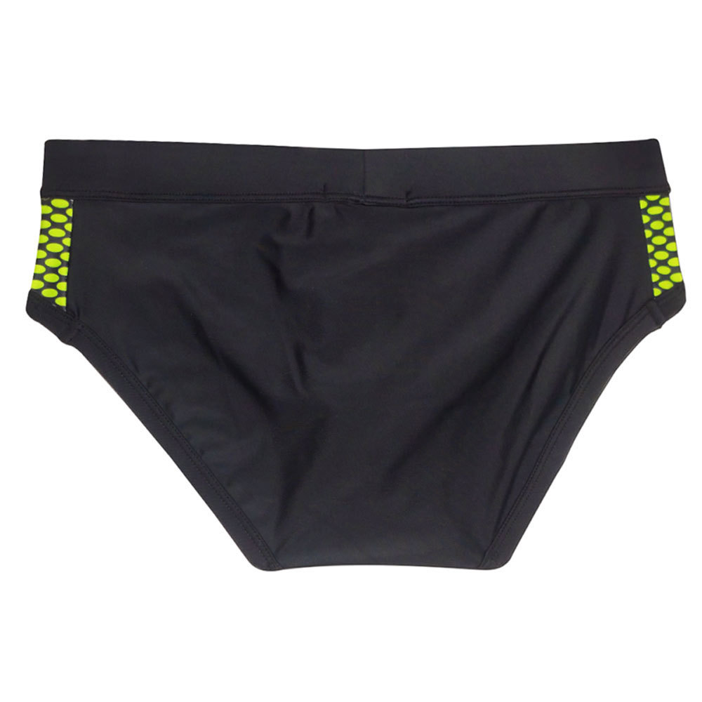 Herren Bades horts sexy schwimmen kurze Sommer Wassersport Strand hose Punkt druck Marke Badeanzug Bade bekleidung sexy männliche Surf anzug – Detail 13