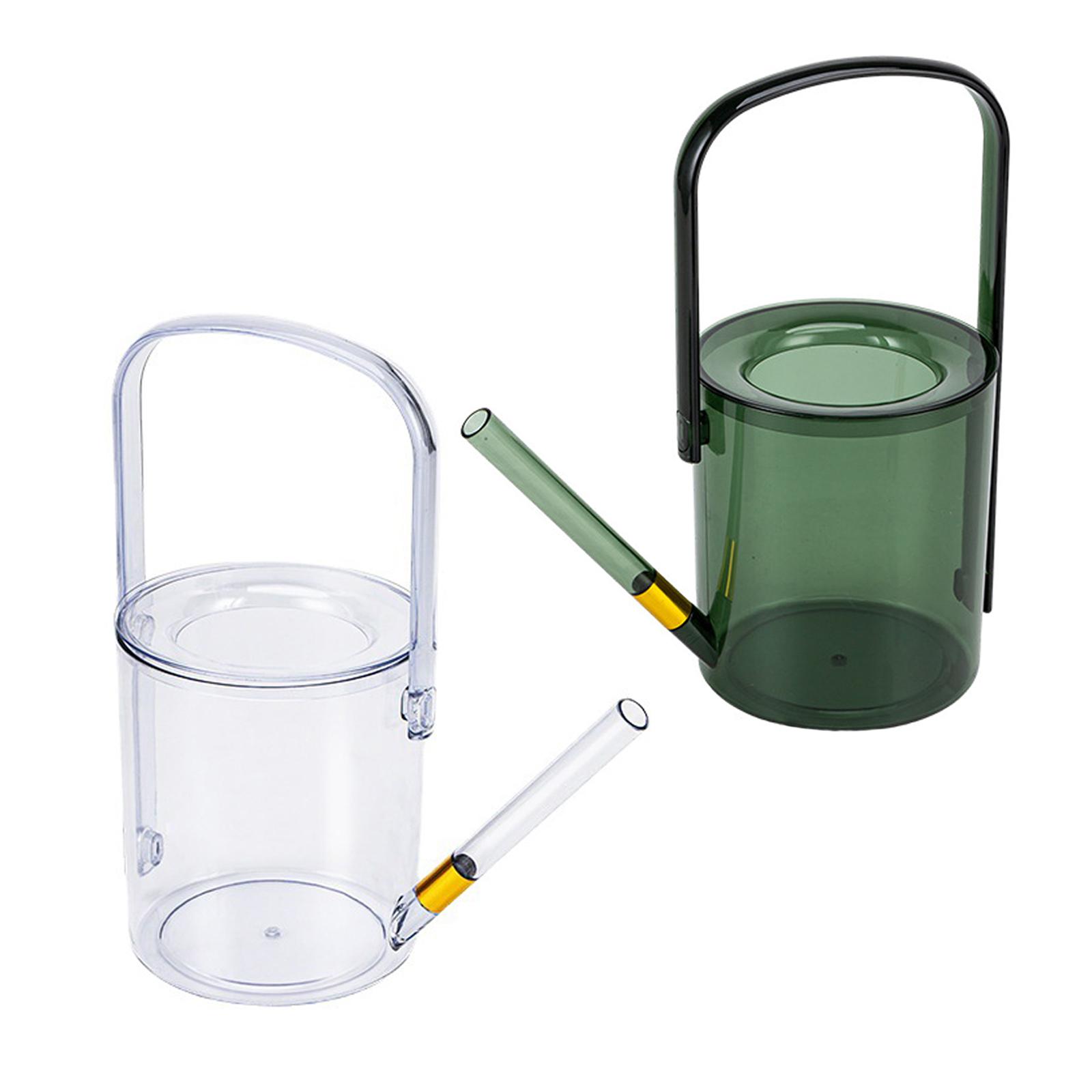 Watering Can for Indoor Plants Long Spout Garden Watering Tool 1000ml Houseplants Sprayer Sprinkler Tool Small Watering Can