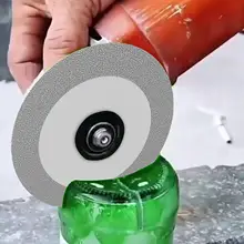 1 pcs Glass Cutting Discs 4inch Ultra-Thin Diamond Saw Wheel 100mm Ceramic Marble Polishing Cutting