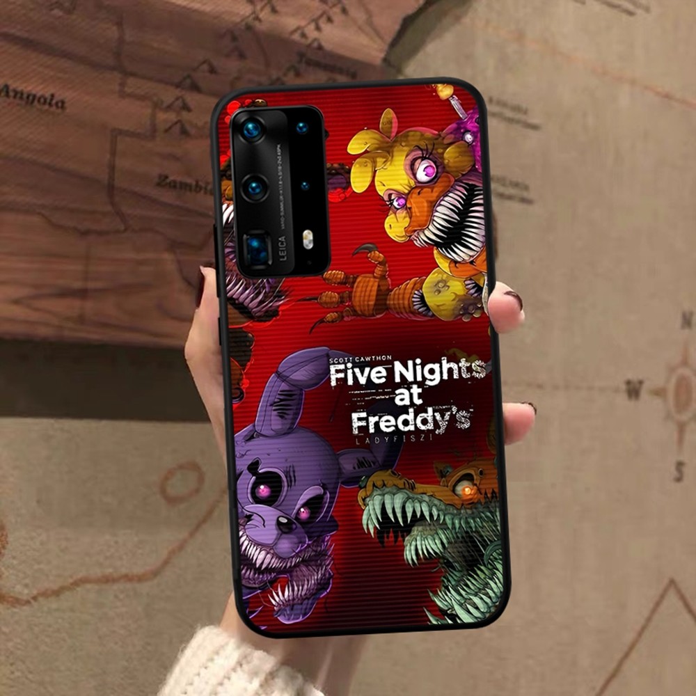 Чехол для телефона Fnaf Animatronics для Huawei P 8 9 10 20 30 40 50 Pro  Lite Psmart Honor 10 lite 70 Mate 20lite | AliExpress