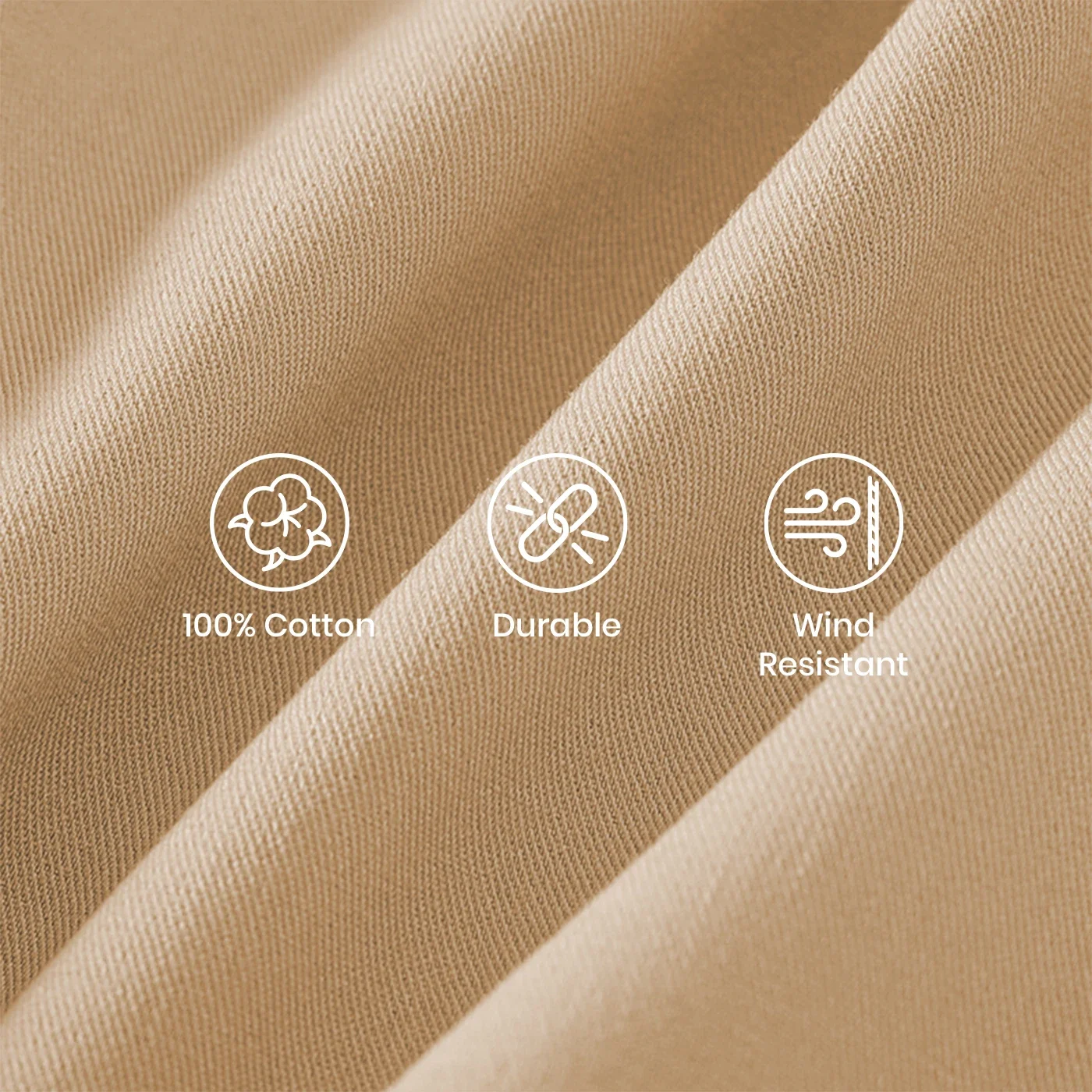 بنطال بات بات للأطفال الصغار مصنوع من القطن بنسبة 100% لزي المدرسة، ناعم ومريح، مثالي للنزهات والارتداء اليومي