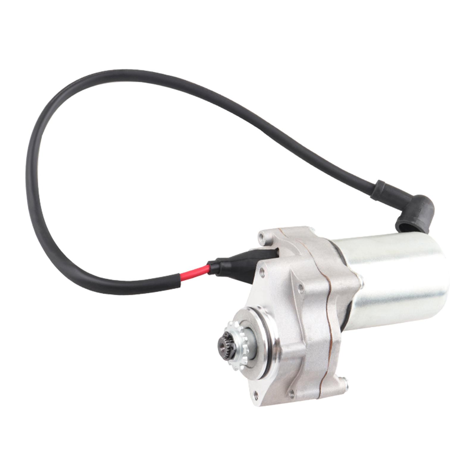 3 Bolt Starter Motor Directly Replace High Performance for 50cc 70cc 90cc 110cc