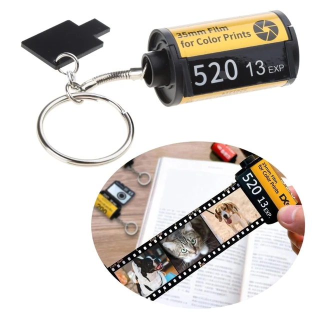 Photography Keychain With Heat Transfer Technology For Art Collectors  Thermal Sublimation Film Keychain Women Men Dropshipping - AliExpress