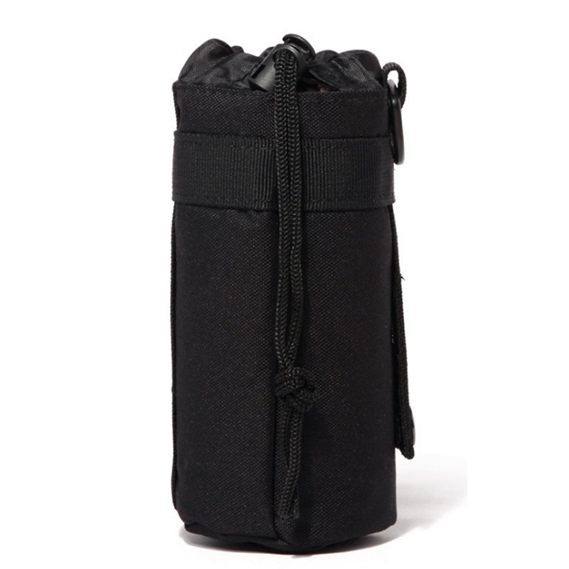 Description Picture 6 of itemTactical Water Bottle Bag Military Outdoor Camping Hiking Drawstring Water Bottle Holder