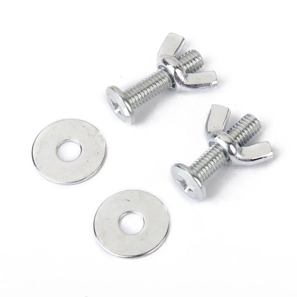 Bird Breeding Box DIY Screw Set Fitting Nesting Lock Anti-bite Ring