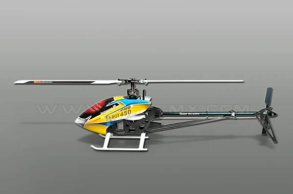 TAROT 450 PRO V2 FBL KIT TL20006 Flybar rotor head RC helicopter including  canopy and carbon blades