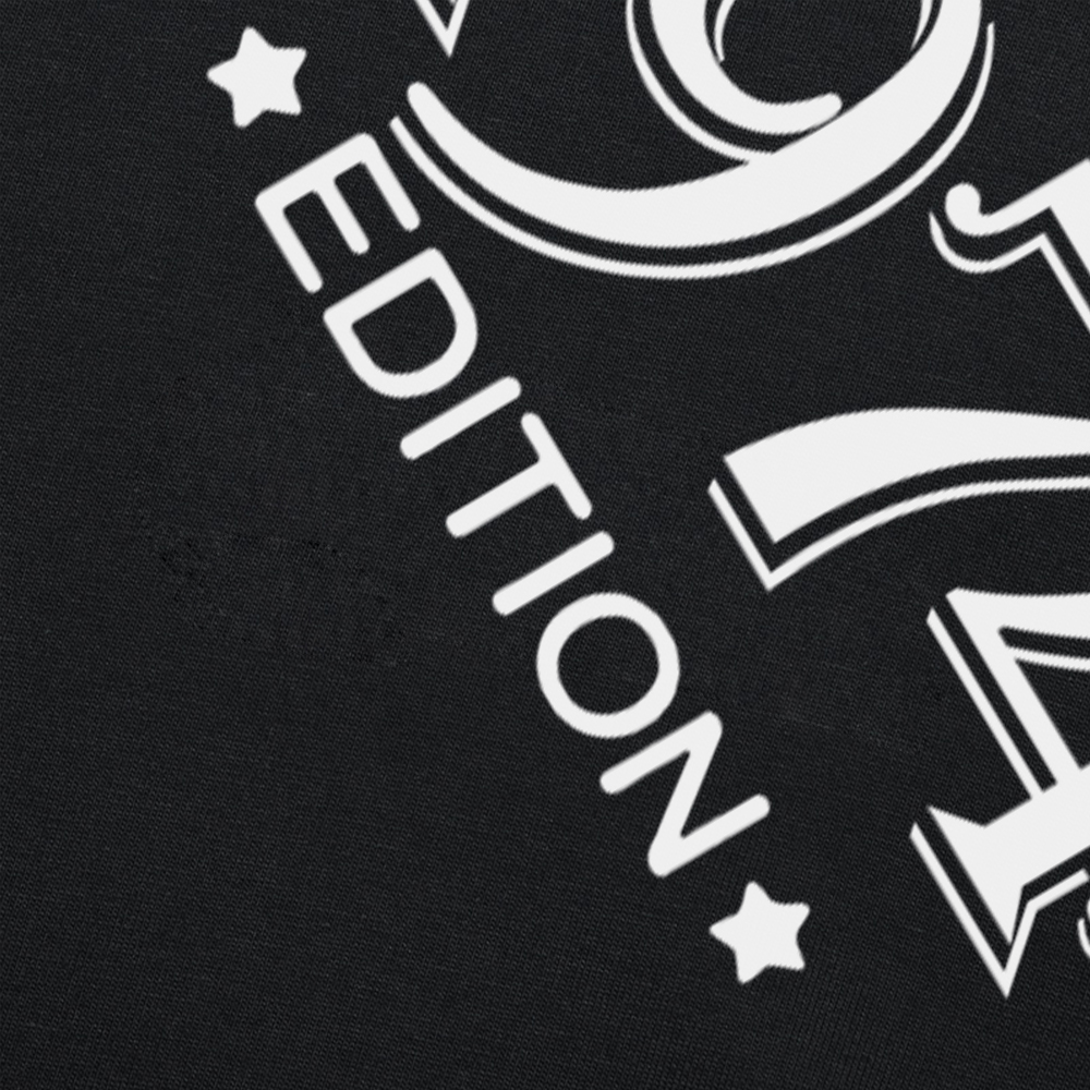Lustige 51-jährige Geschenke Vintage 1974 Limited Edition Geburtstags-T-Shirts Grafik-Baumwolle Streetwear Kurzarm-T-Shirt – Detail 4