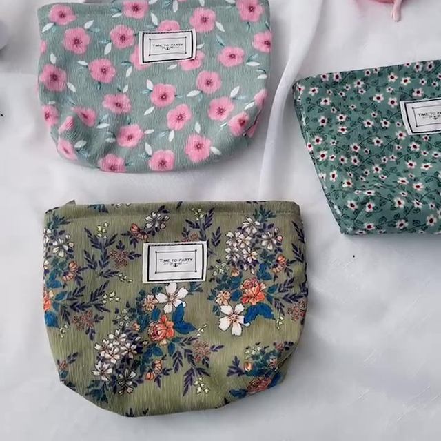 Große Kosmetiktasche Für Damen Mit Reißverschluss – Kulturtasche, Reise-Toilettenbeutel, Waschbar & Praktisch