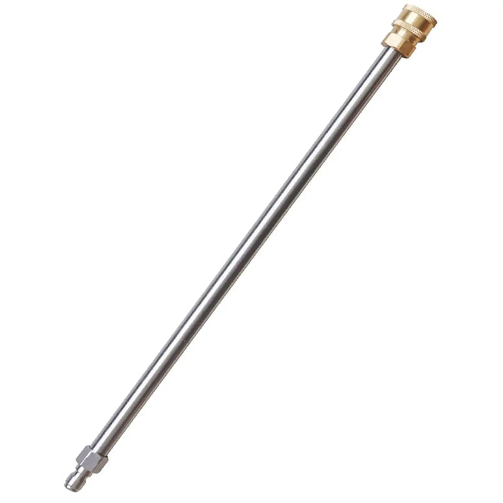 Pressure Washer Extension Wand, 17 Inch Stainless Steel 1/4 Inch Quick Connect Power Washer Lance