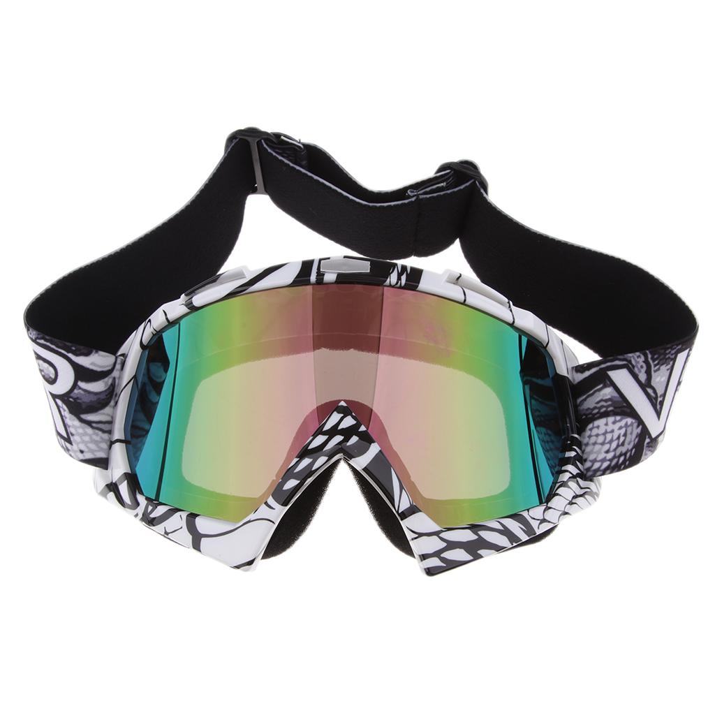 Ski Goggles Motorcycle  Glasses Riding Eyewear Outdoor Sports