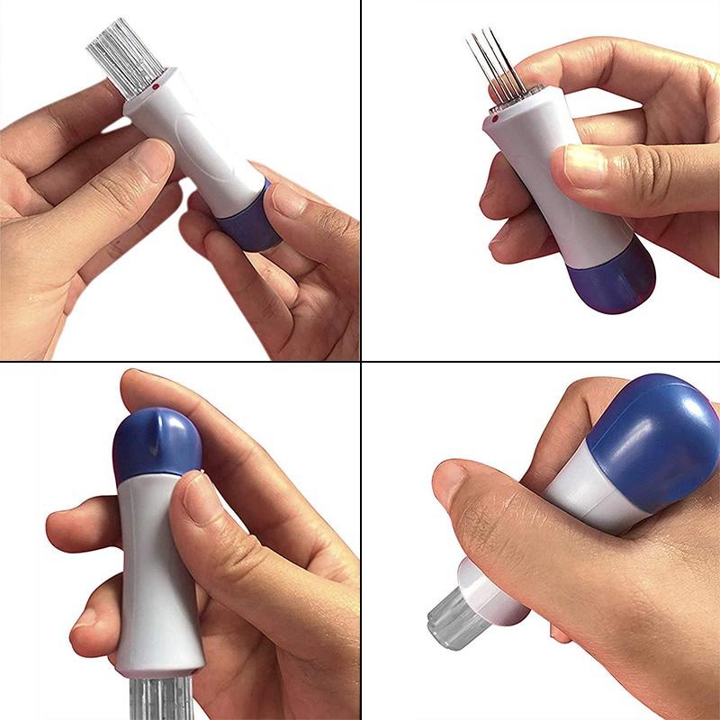 Felting Needle Kit with 7 s Stitch Punch Tool Wool Felt Tools Starter for DIY