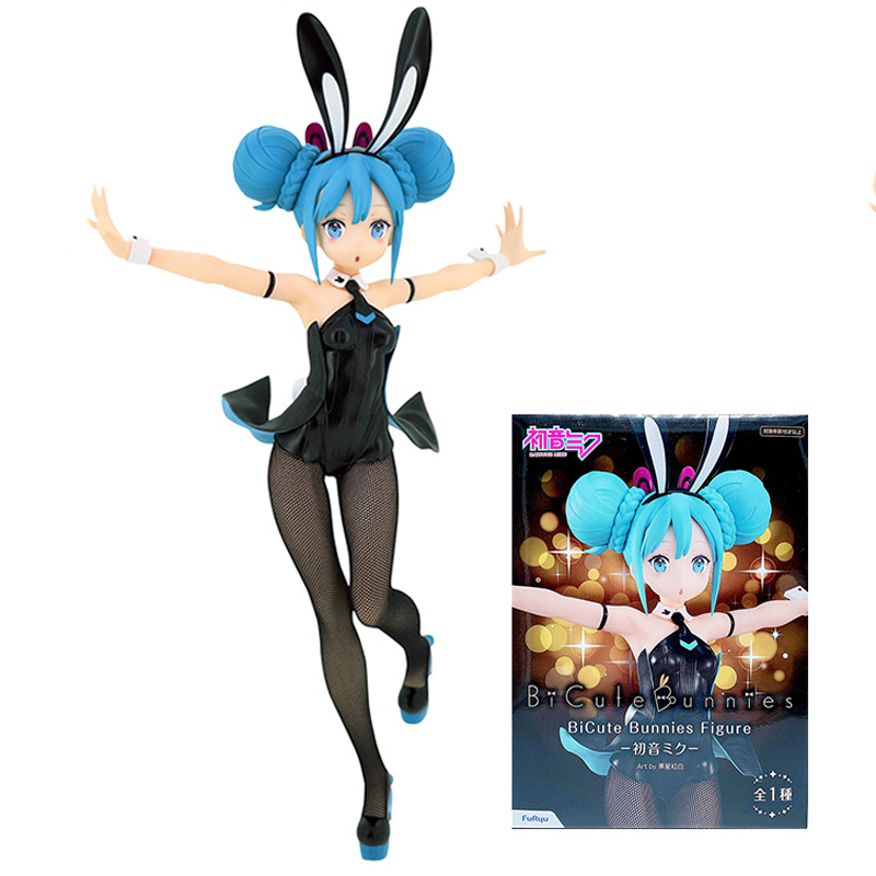 black miku figure