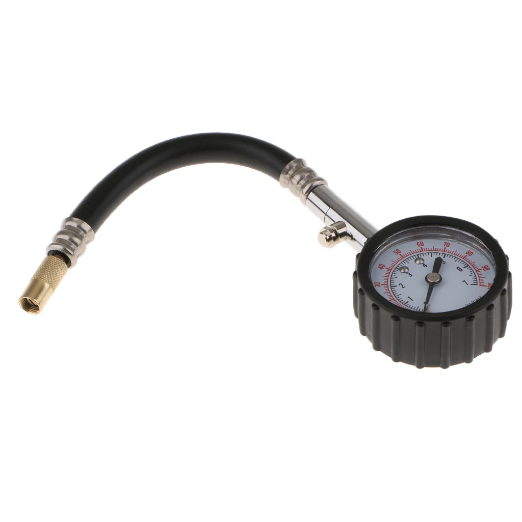 Tire Pressure  Tire Pressure  From 0 to 100 PSI with Air Outlet