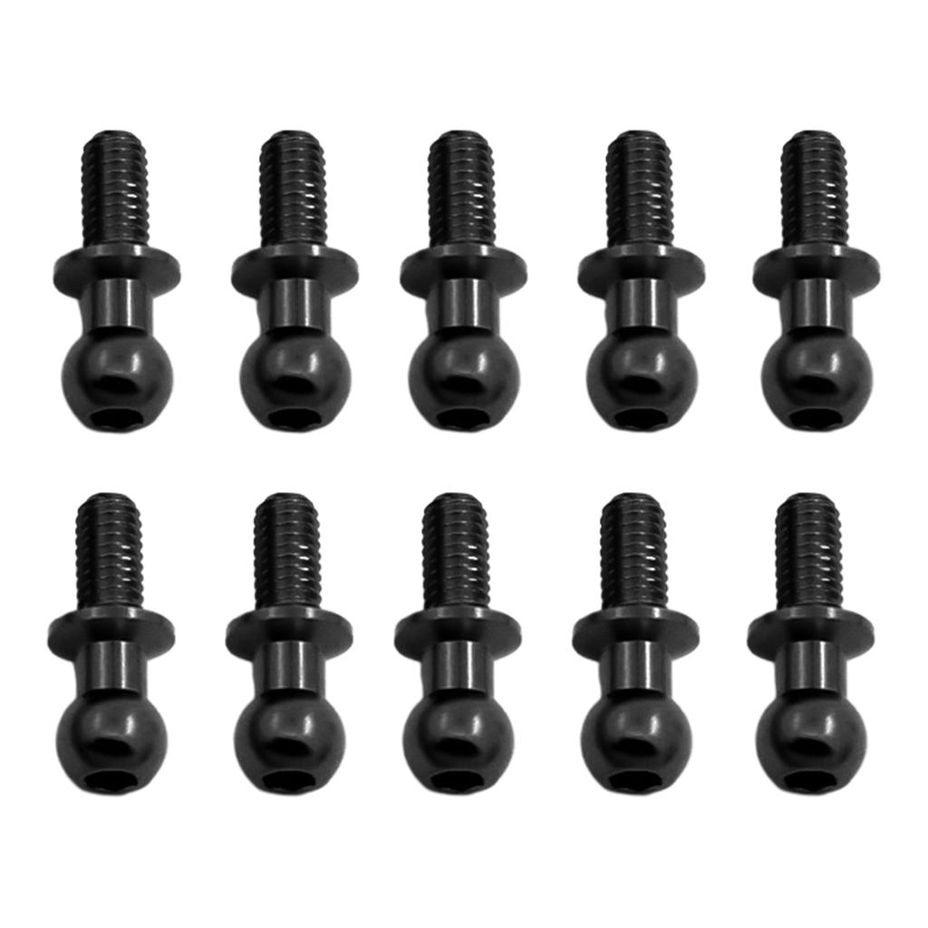 Upgrade RC Car Ball Head Screws Shock Absorber Upgrade Parts for TT01/02 RC Sport Car Model Replacement