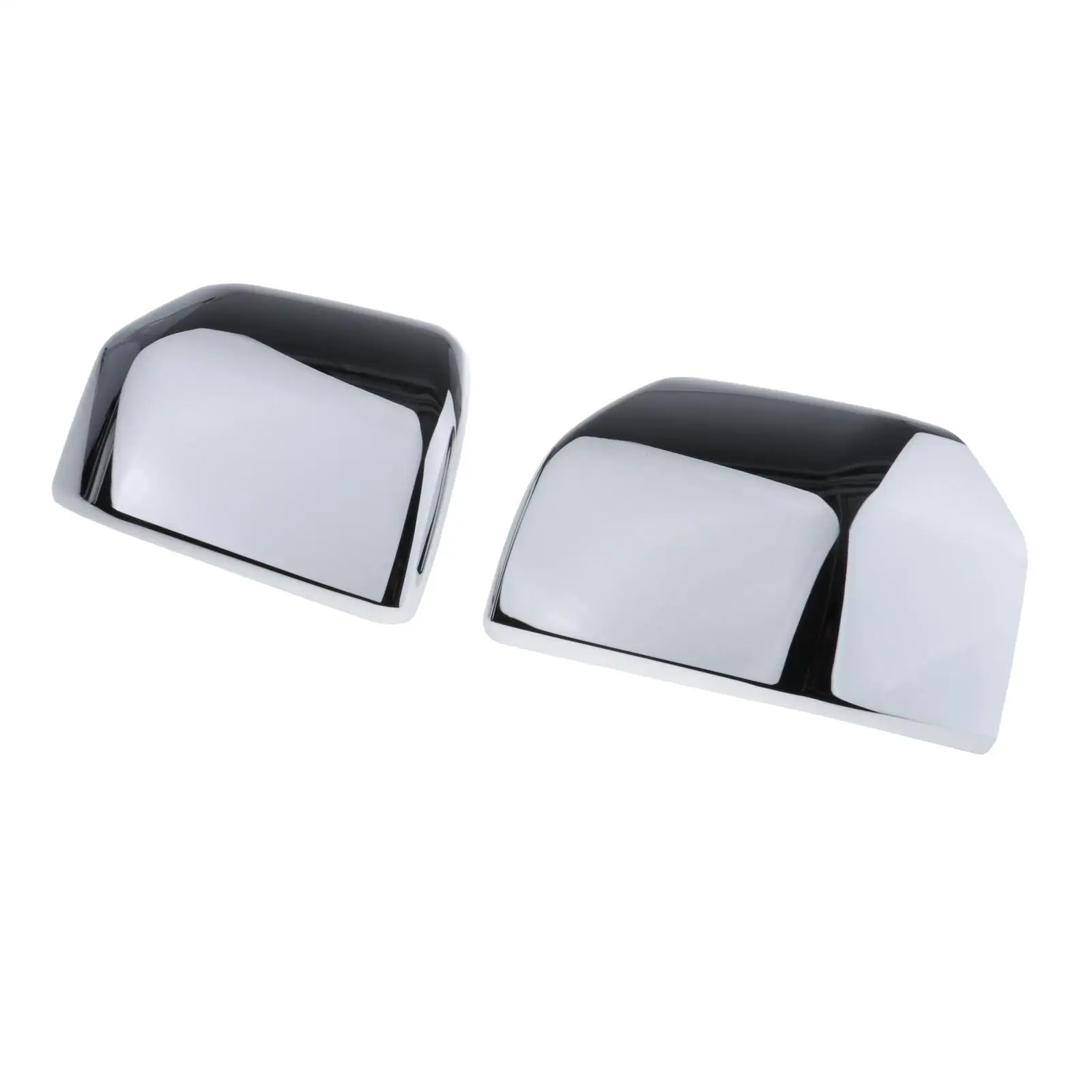 2x Car Rearview Mirror Cover Side Mirror Cover for 2015 Ford XL Standard Cab Pickup 2-Door