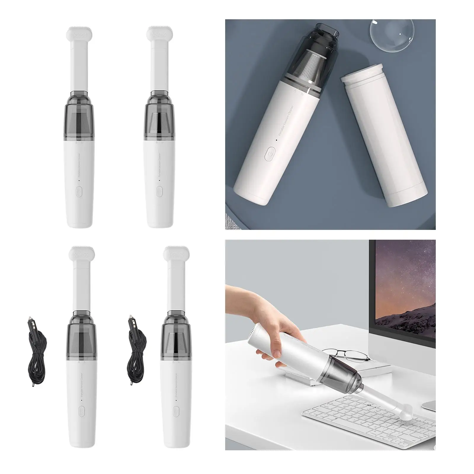 Handheld Vacuum Cleaner Accessories Powerful Suction for Office