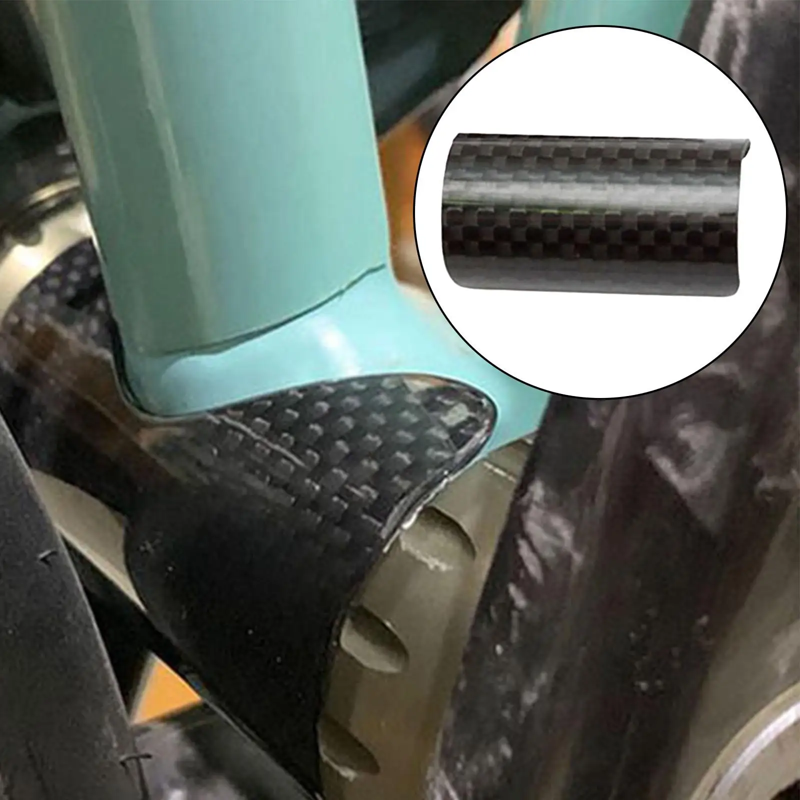 Folding BB   Chain  for Anti-Scratch Bottom Bracket Protective Sticker Accessories