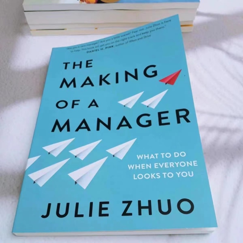Die Herstellung eines Managers durch Julie Zhuo Economic Management Leadership in englischen Original büchern – Detail 4