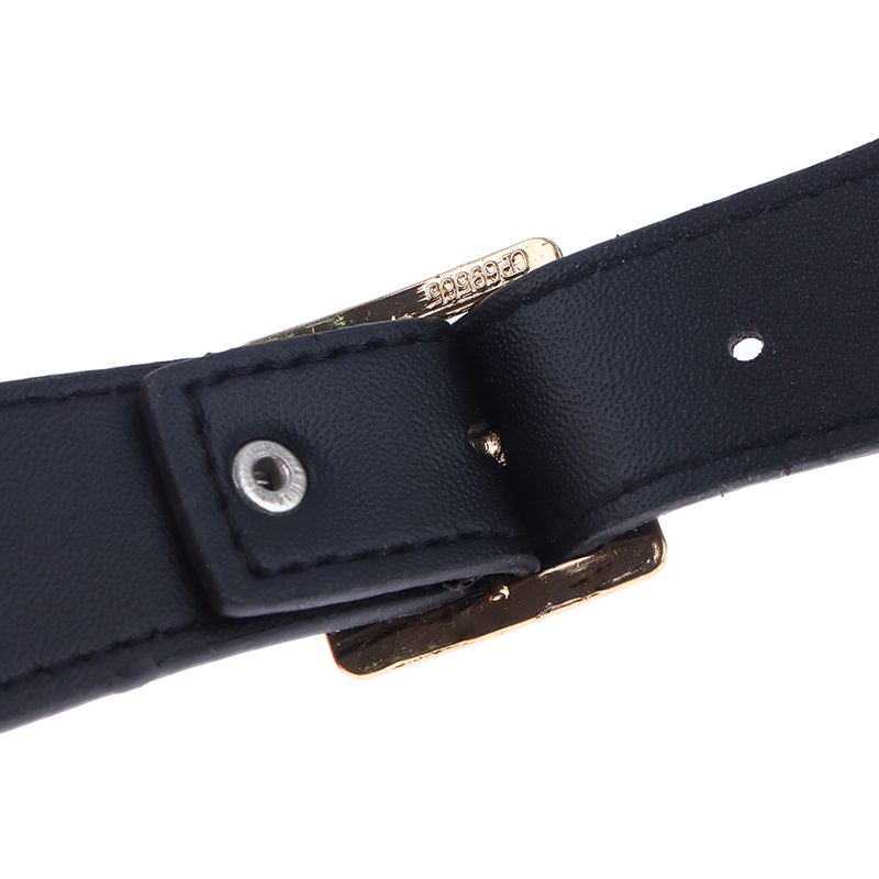 1Pc Metal Leather Button Windbreaker Coat Button Leather Metal Buckle Sweater Coat Windbreaker Belt Leather Buckle Accessories
