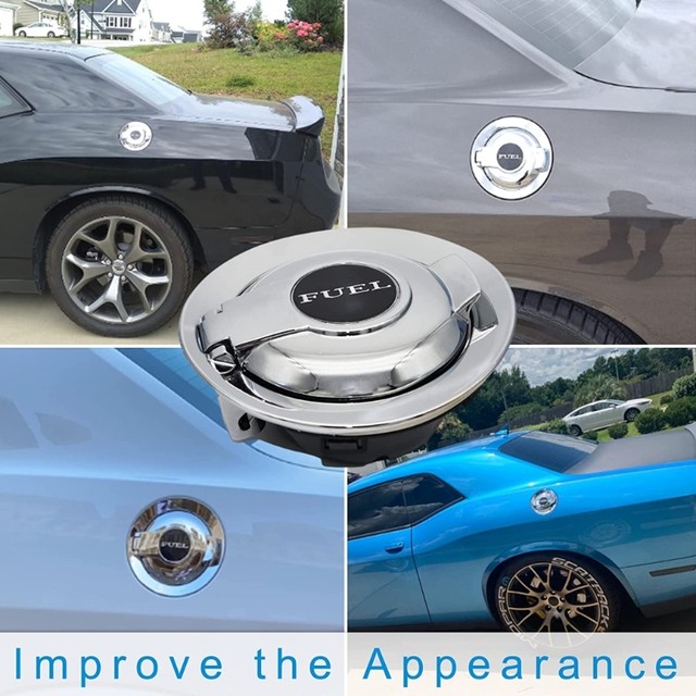 Challenger on sale gas cap