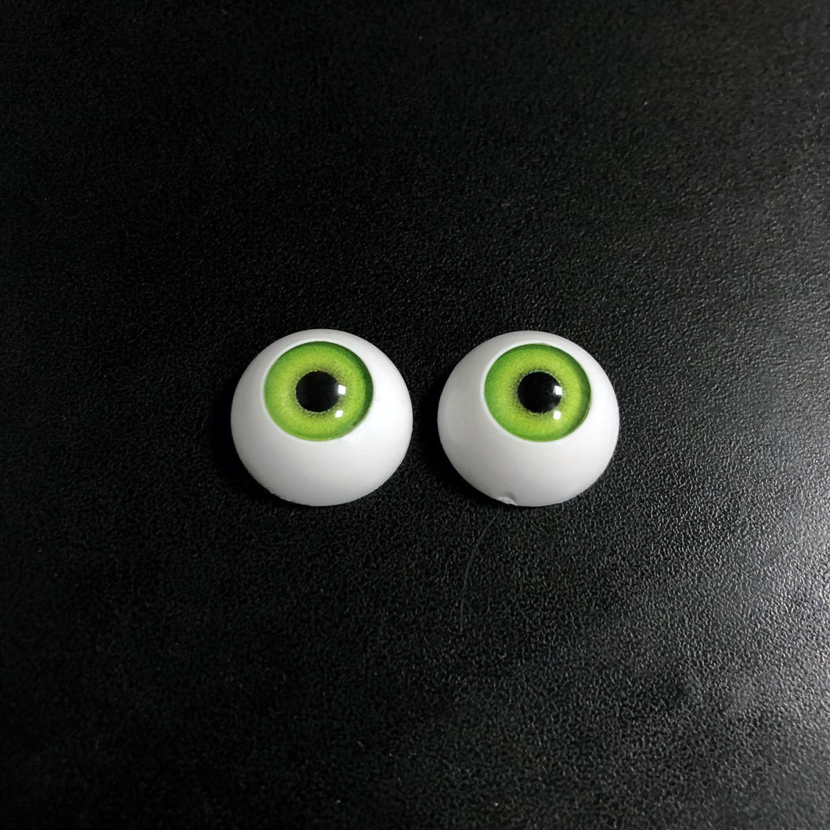 Doll Eyes Diameter 10/12/14/16/18 Mm Bjd Doll Round Acrylic Eyeball Dress Up Girl Diy Play House Toys Kid Gift Doll Accessories